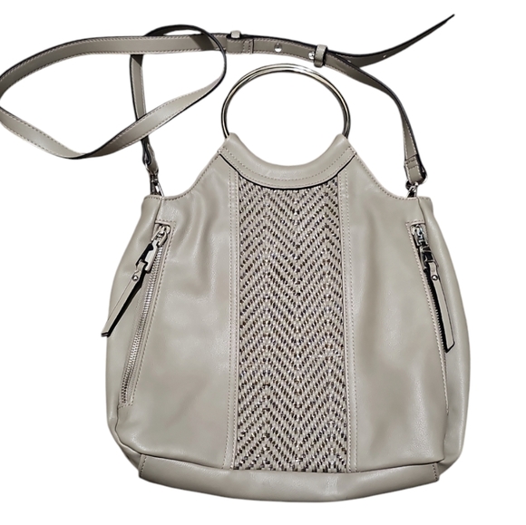 I.N.C International Concepts Huw Bangle Crossbody Purse - Picture 1 of 14